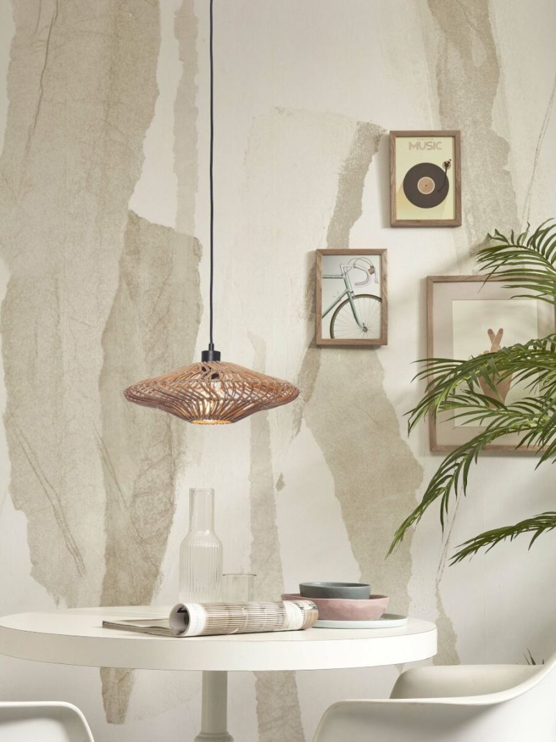 Hanglamp naturel bohemian metaal rotan GOOD&MOJO Zanzibar - Afbeelding 9