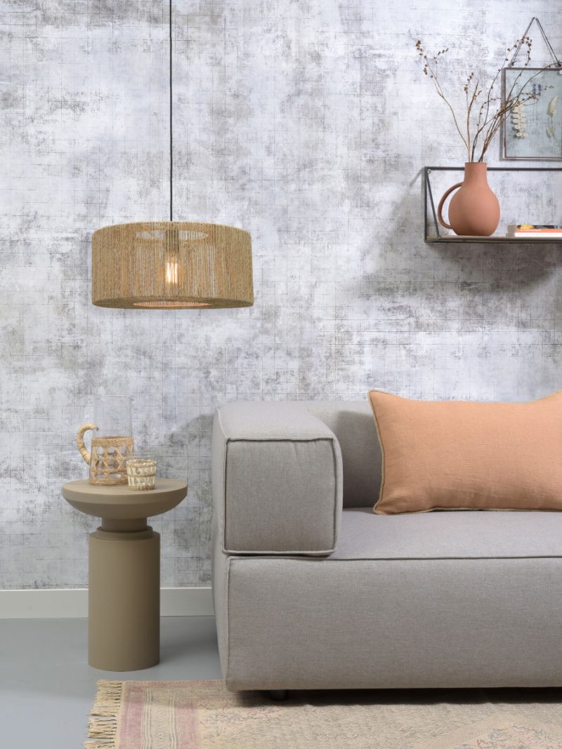 Hanglamp naturel zwart bohemian riet GOOD&MOJO Iguazu - Afbeelding 10