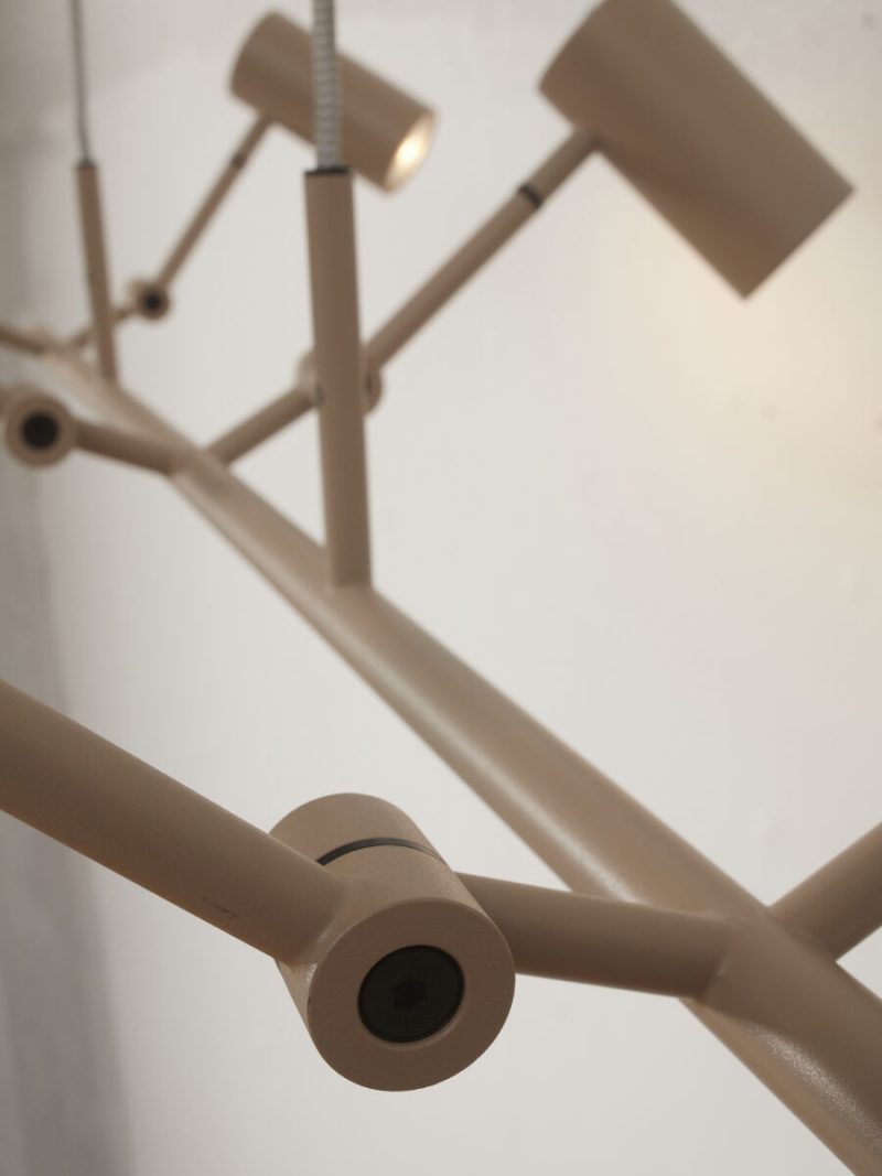 Hanglamp retro grijs metaal It's About RoMi Montreux - Afbeelding 3