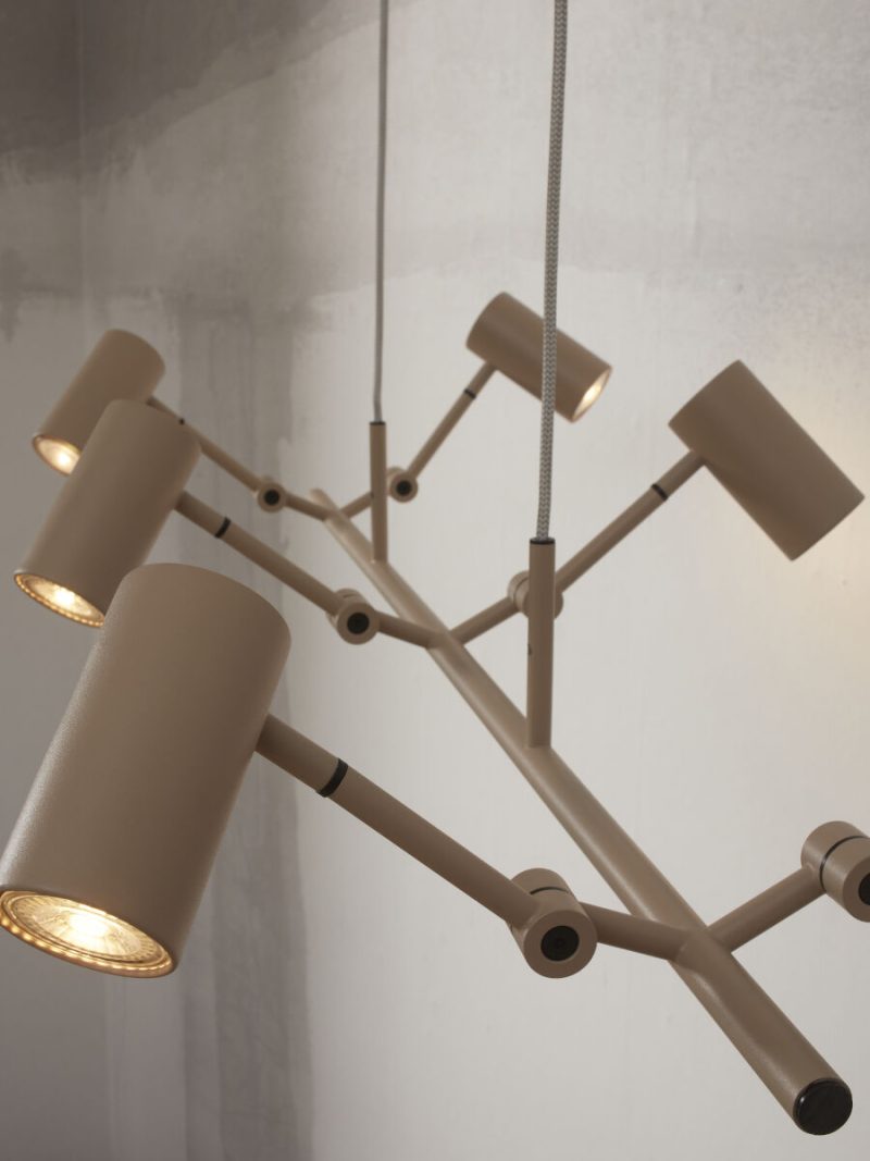 Hanglamp retro grijs metaal It's About RoMi Montreux - Afbeelding 4