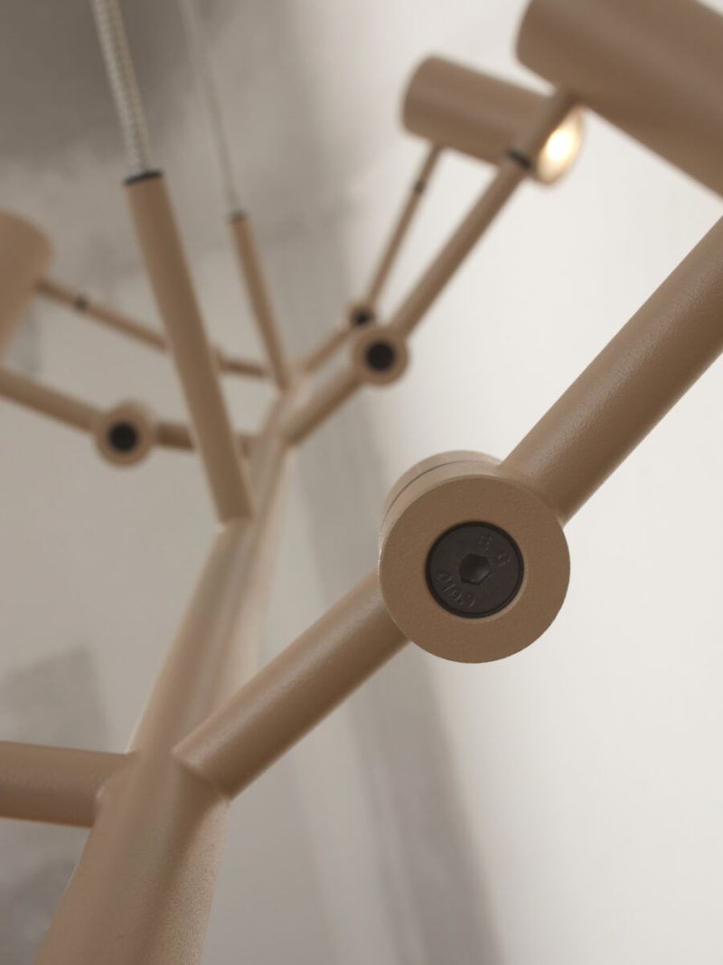 Hanglamp retro grijs metaal It's About RoMi Montreux - Afbeelding 5