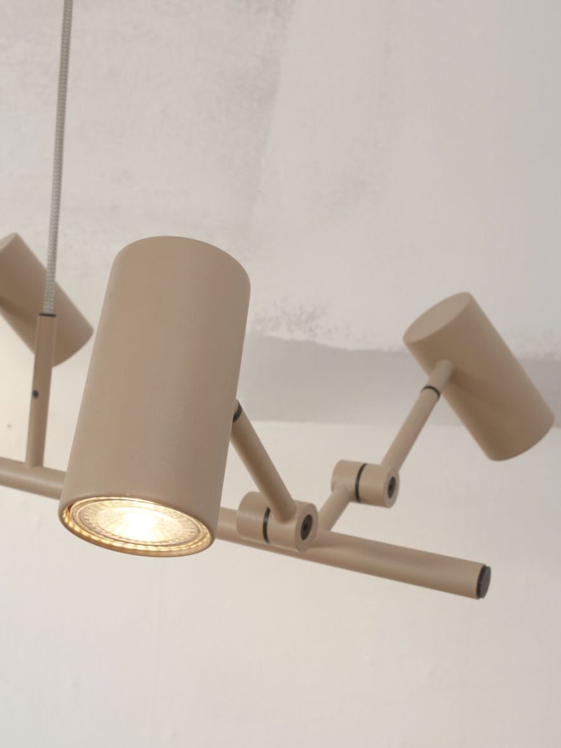 Hanglamp retro grijs metaal It's About RoMi Montreux - Afbeelding 6