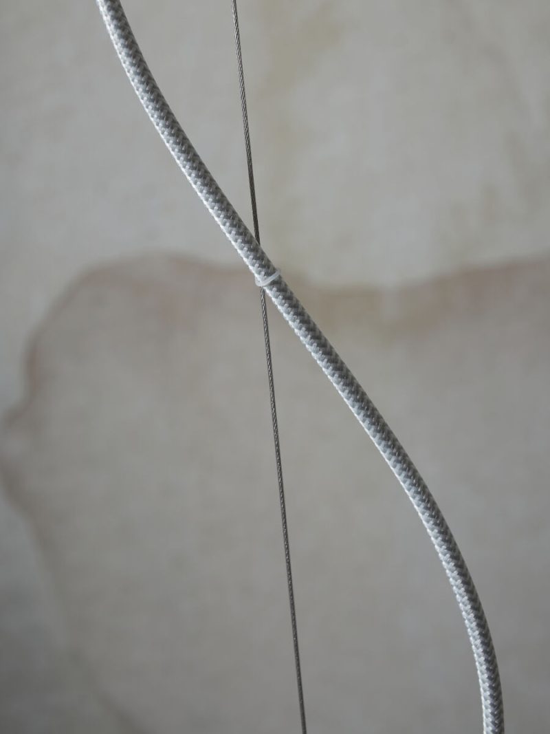 Hanglamp Scandinavisch metaal wit-glas It's About RoMi Sapporo - Afbeelding 3