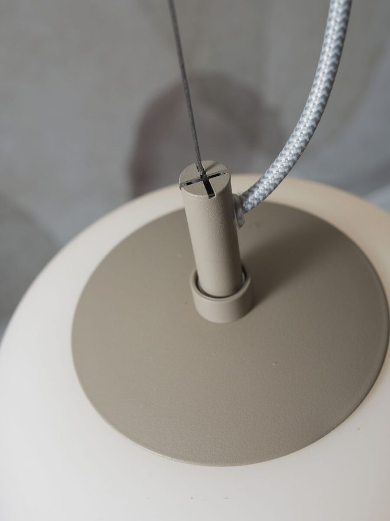Hanglamp Scandinavisch metaal wit-glas It's About RoMi Sapporo - Afbeelding 4