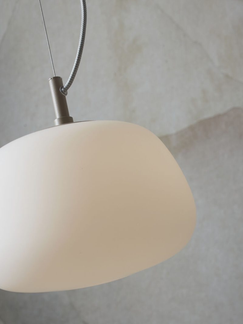 Hanglamp Scandinavisch metaal wit-glas It's About RoMi Sapporo - Afbeelding 6