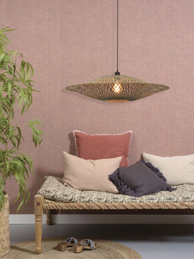 Hanglamp ufo groot GOOD&MOJO Bali - Afbeelding 11