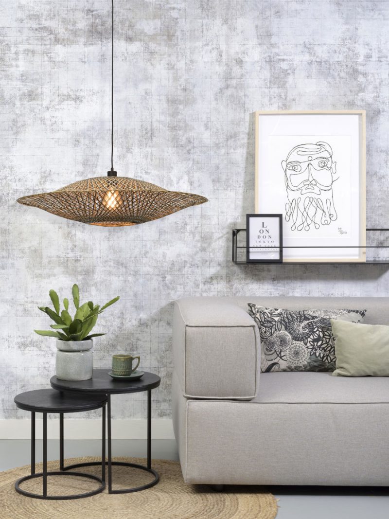 Hanglamp ufo groot GOOD&MOJO Bali - Afbeelding 12