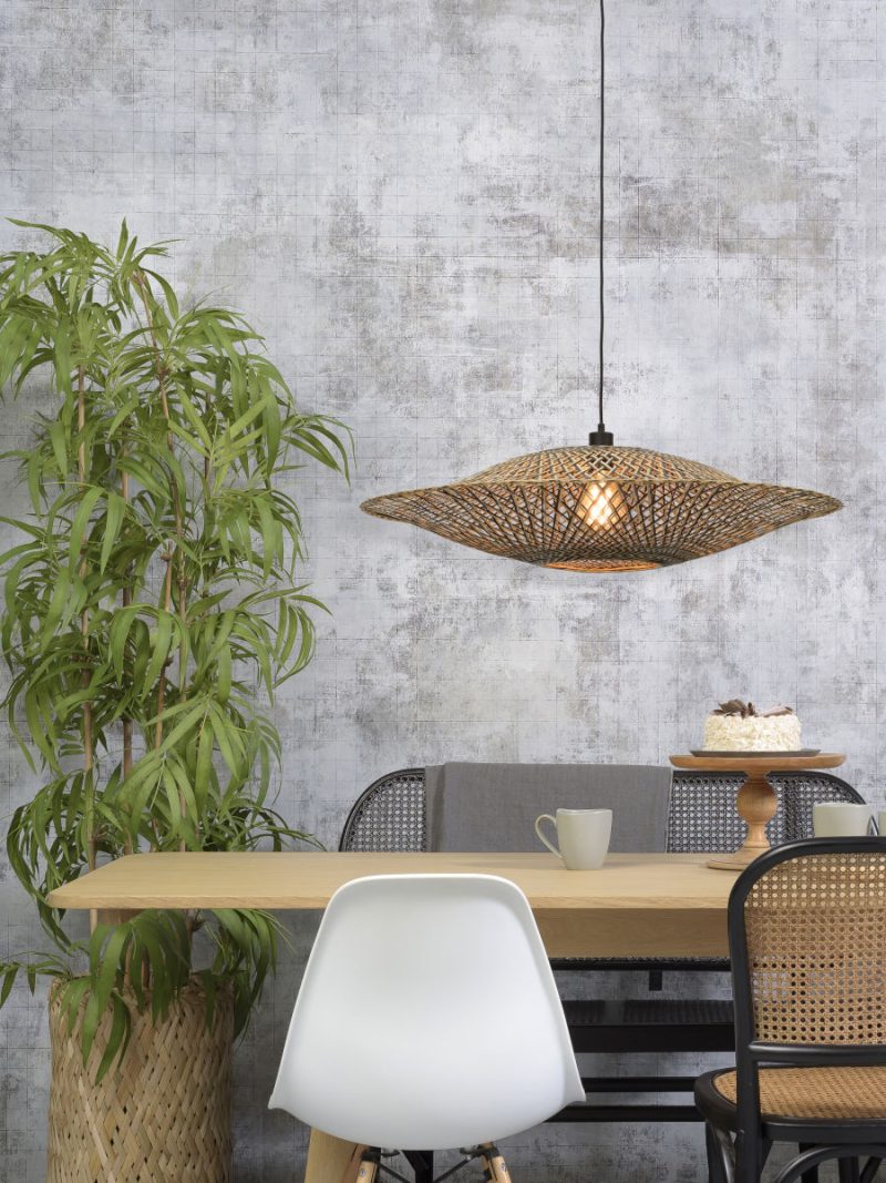 Hanglamp ufo groot GOOD&MOJO Bali - Afbeelding 5