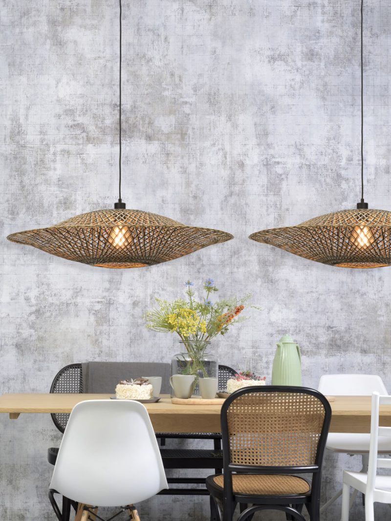 Hanglamp ufo groot GOOD&MOJO Bali - Afbeelding 9