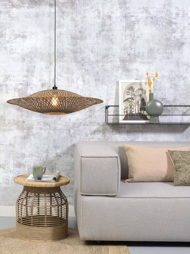 Hanglamp ufo groot GOOD&MOJO Bali - Afbeelding 10