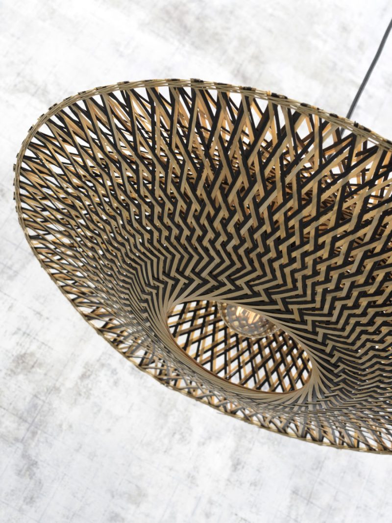 Hanglamp ufo klein GOOD&MOJO Bali - Afbeelding 3