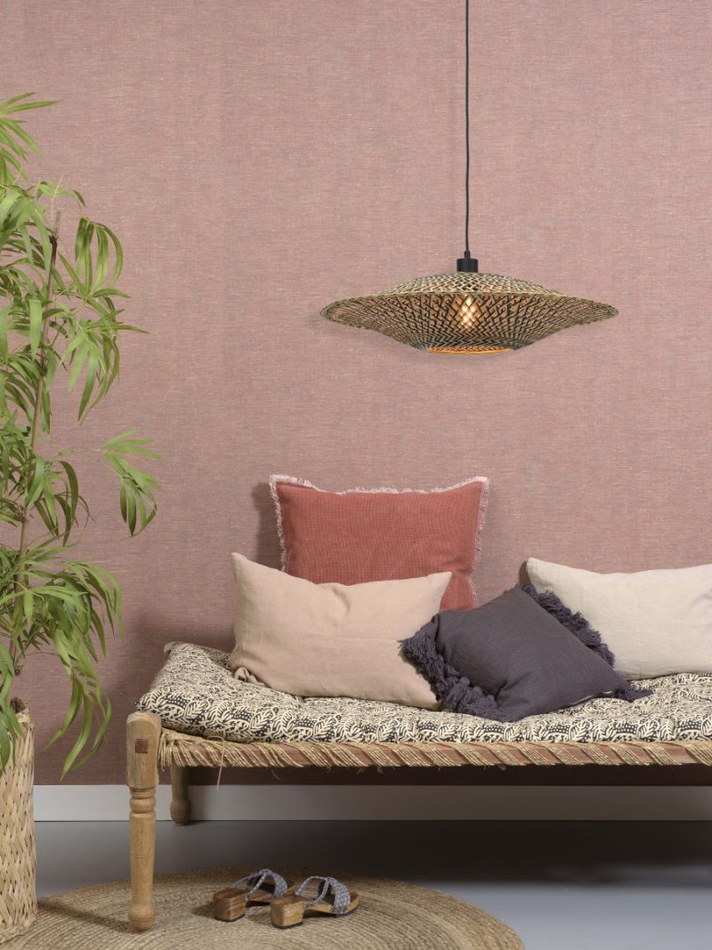 Hanglamp ufo middelgroot GOOD&MOJO Bali - Afbeelding 11