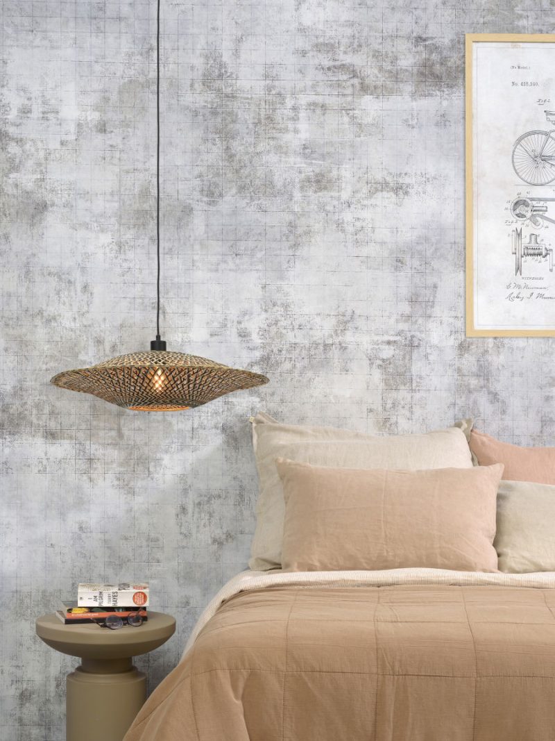 Hanglamp ufo middelgroot GOOD&MOJO Bali - Afbeelding 13