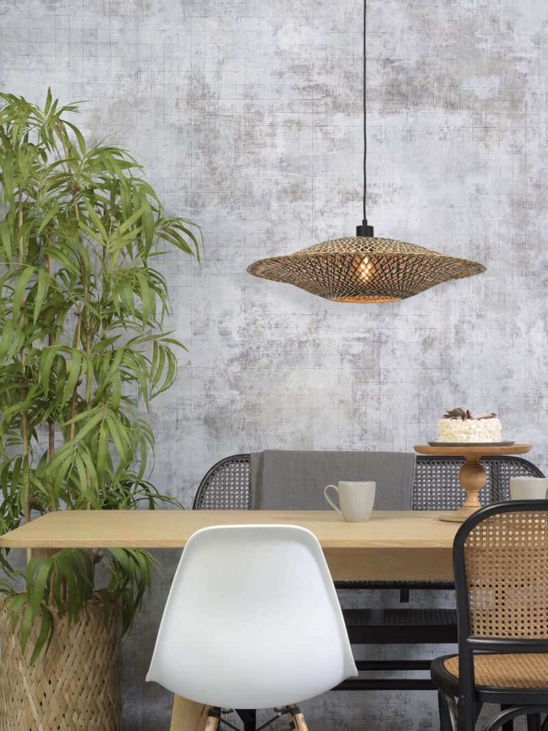 Hanglamp ufo middelgroot GOOD&MOJO Bali - Afbeelding 5