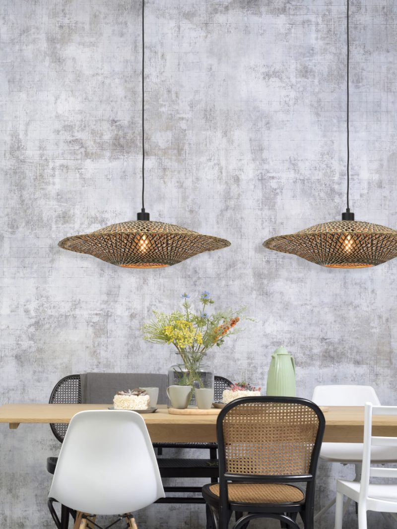 Hanglamp ufo middelgroot GOOD&MOJO Bali - Afbeelding 9