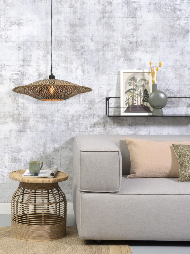 Hanglamp ufo middelgroot GOOD&MOJO Bali - Afbeelding 10