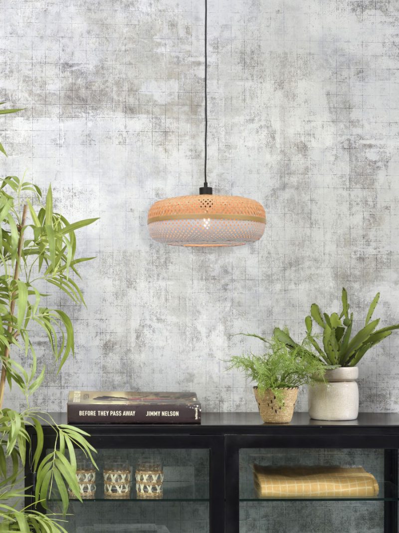 Hanglamp wit bamboe bohemian GOOD&MOJO Palawan - Afbeelding 8