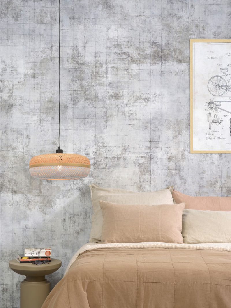 Hanglamp wit bamboe bohemian GOOD&MOJO Palawan - Afbeelding 9