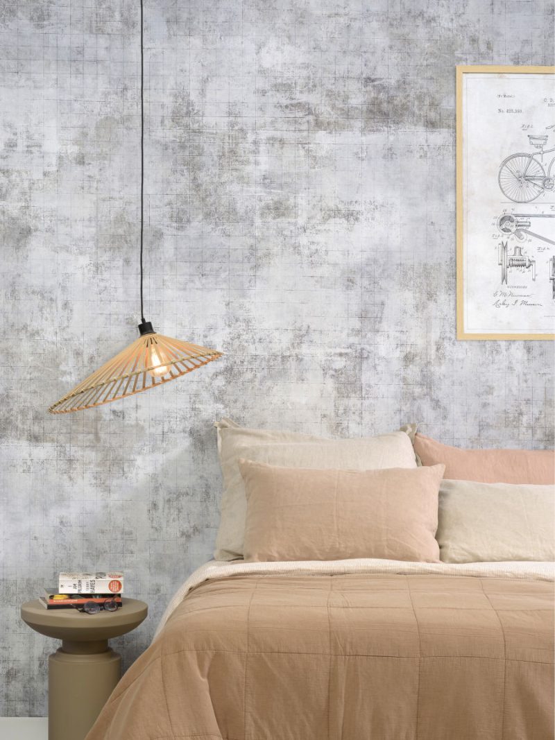 Hanglamp zwart-naturel bamboe bohemian GOOD&MOJO Bromo - Afbeelding 9