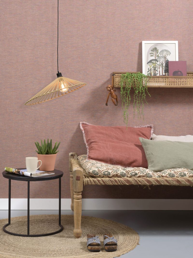 Hanglamp zwart-naturel bamboe bohemian GOOD&MOJO Bromo - Afbeelding 10