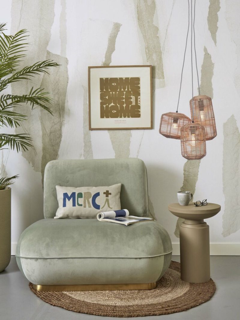 Hanglampen naturel metaal rotan bohemien GOOD&MOJO Tanami - Afbeelding 11