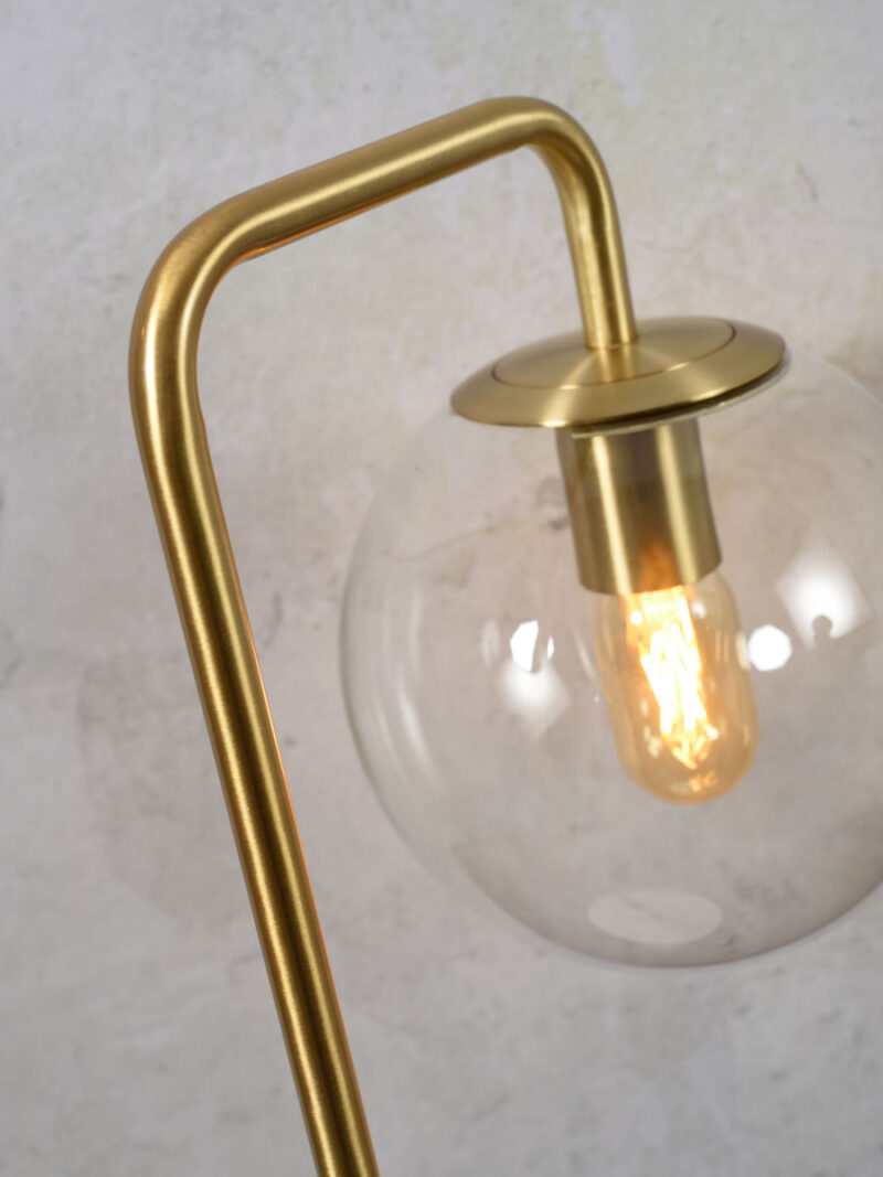 Klassieke gouden metalen tafellamp It's About RoMi Warsaw - Afbeelding 3