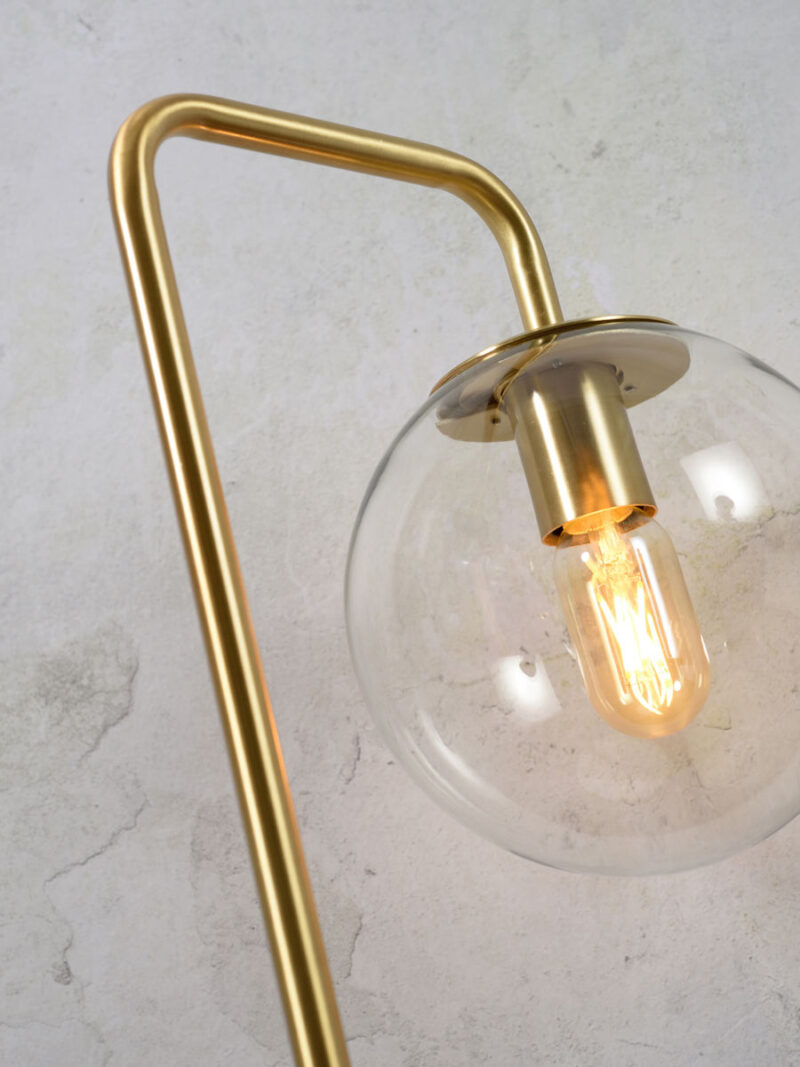 Klassieke gouden metalen tafellamp It's About RoMi Warsaw - Afbeelding 4