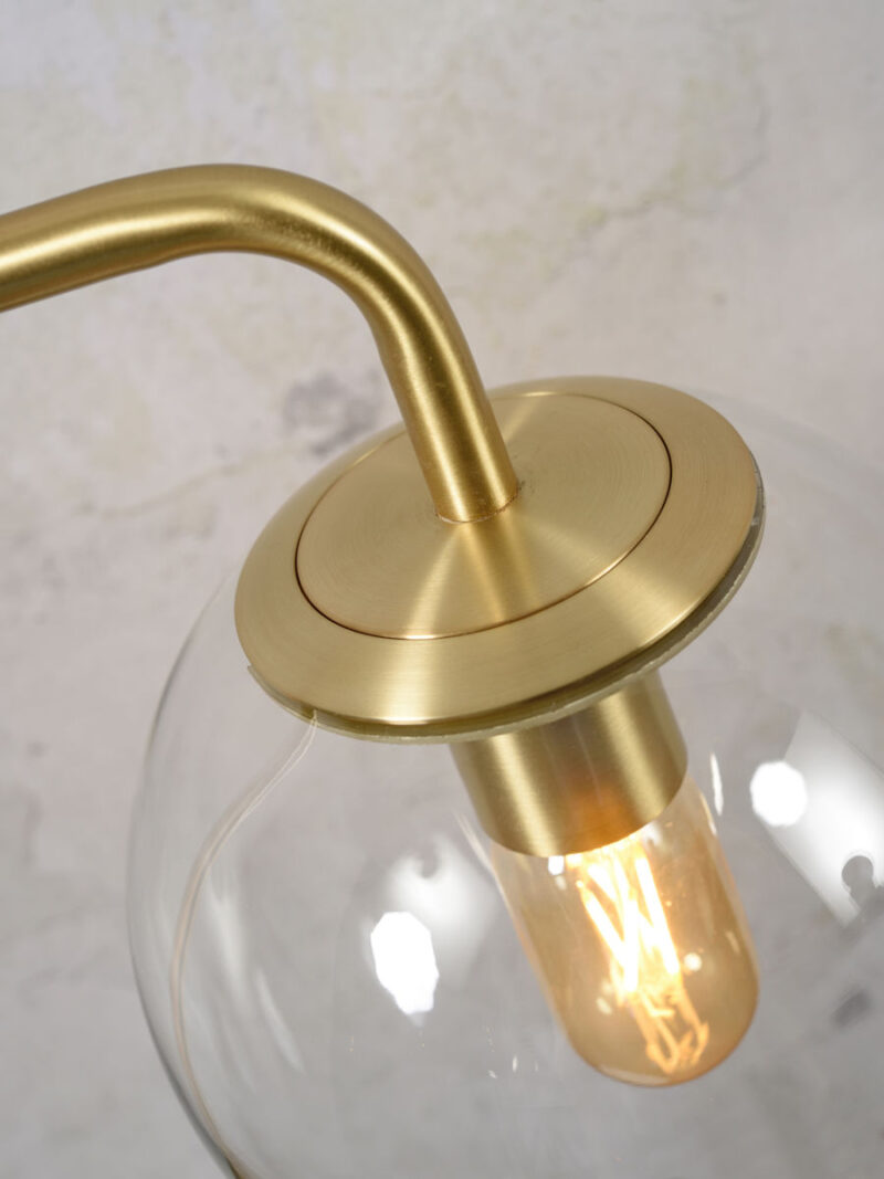 Klassieke gouden metalen tafellamp It's About RoMi Warsaw - Afbeelding 6
