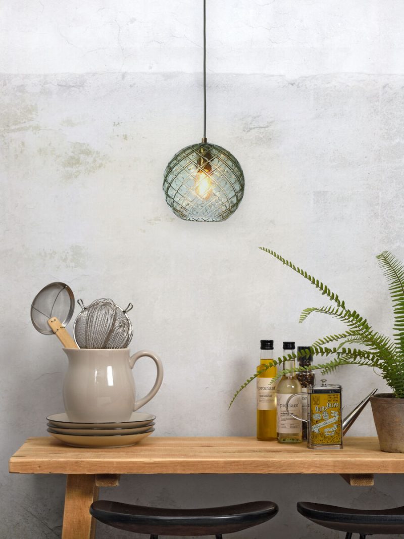 Klassieke groen glazen bol hanglamp It's About RoMi Venice - Afbeelding 11