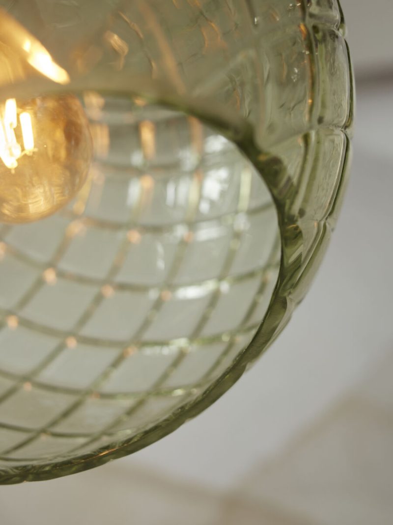 Klassieke groen glazen bol hanglamp It's About RoMi Venice - Afbeelding 3
