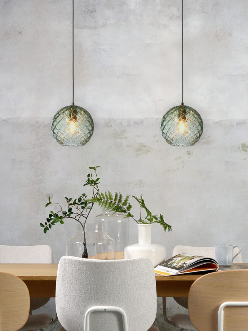 Klassieke groen glazen bol hanglamp It's About RoMi Venice - Afbeelding 5