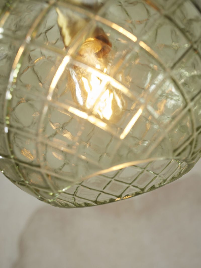 Klassieke groen glazen bol hanglamp It's About RoMi Venice - Afbeelding 6