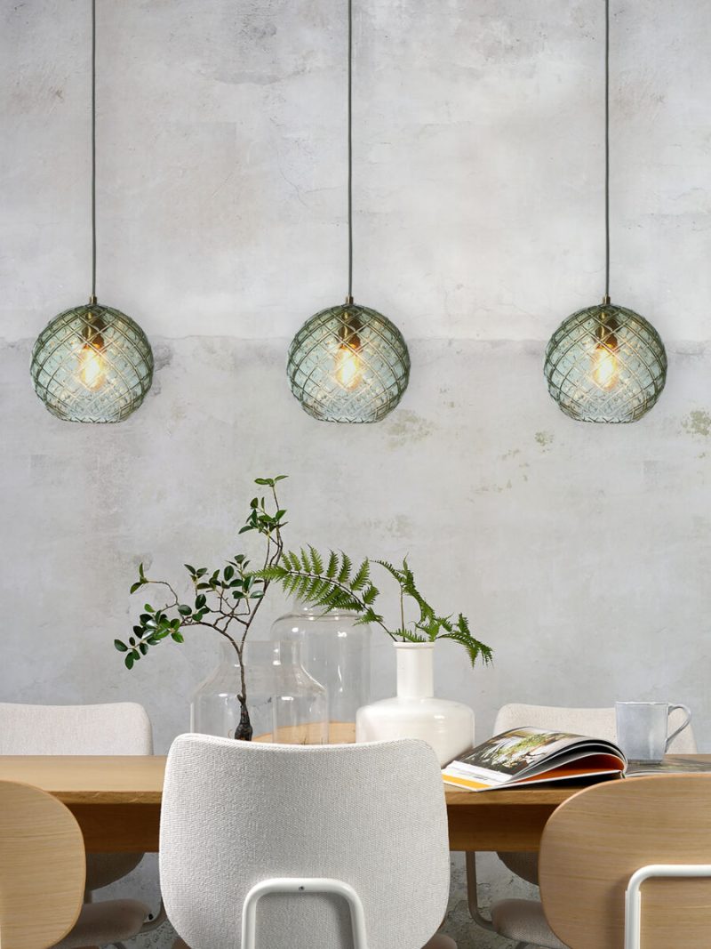 Klassieke groen glazen bol hanglamp It's About RoMi Venice - Afbeelding 8