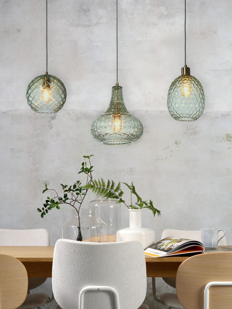 Klassieke groen glazen bol hanglamp It's About RoMi Venice - Afbeelding 9
