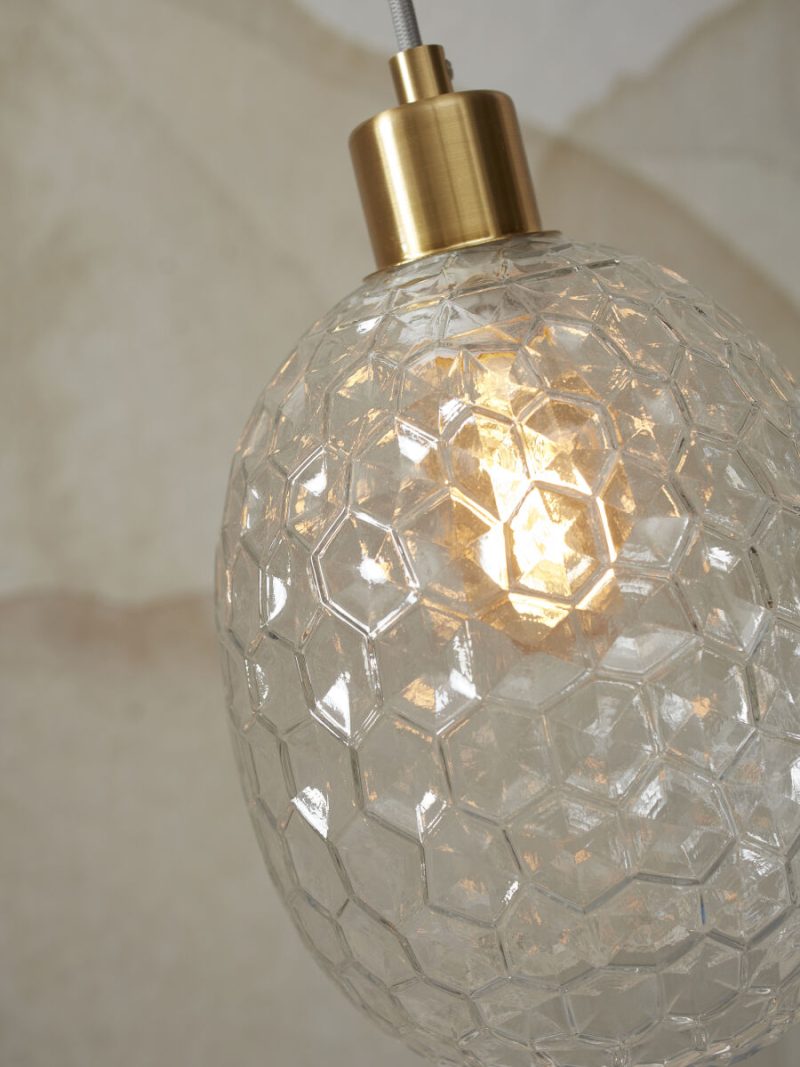 Klassieke groene hanglamp glas metaal It's About RoMi Venice - Afbeelding 4