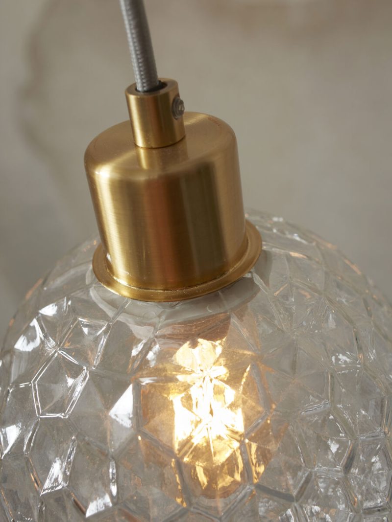 Klassieke groene hanglamp glas metaal It's About RoMi Venice - Afbeelding 6