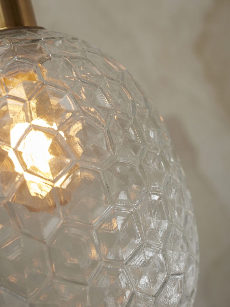 Klassieke groene hanglamp glas metaal It's About RoMi Venice - Afbeelding 7
