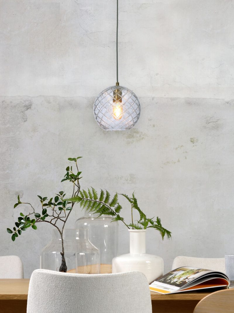 Klassieke hanglamp metaal groen glas It's About RoMi Venice - Afbeelding 2