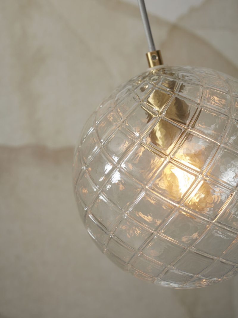 Klassieke hanglamp metaal groen glas It's About RoMi Venice - Afbeelding 4