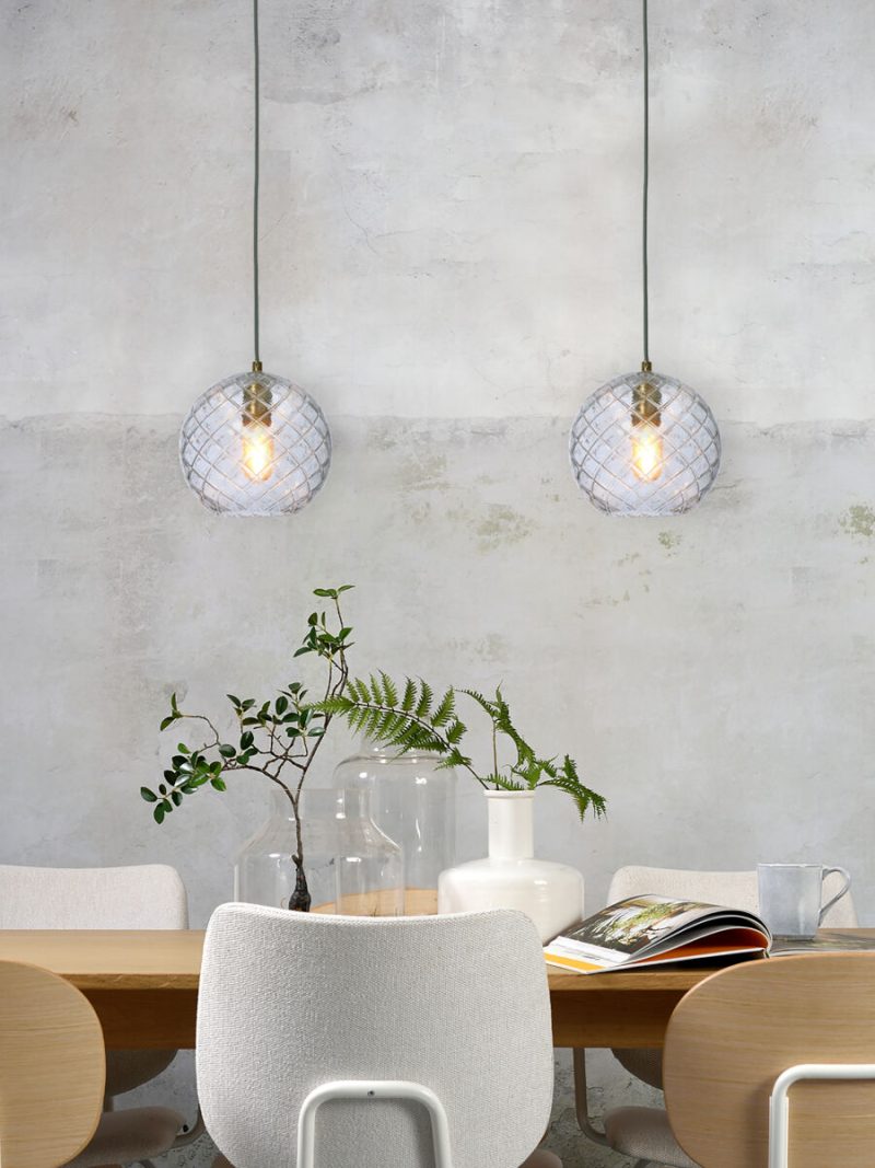 Klassieke hanglamp metaal groen glas It's About RoMi Venice - Afbeelding 5