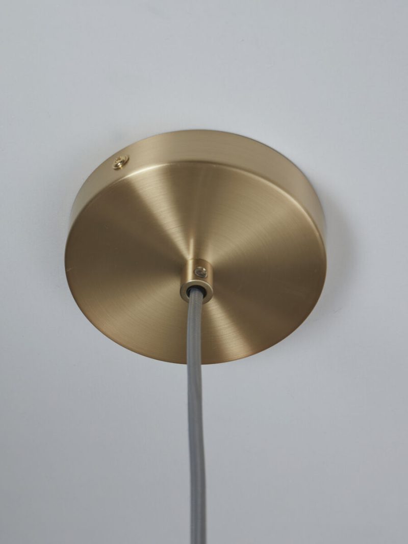 Klassieke hanglamp metaal groen glas It's About RoMi Venice - Afbeelding 7