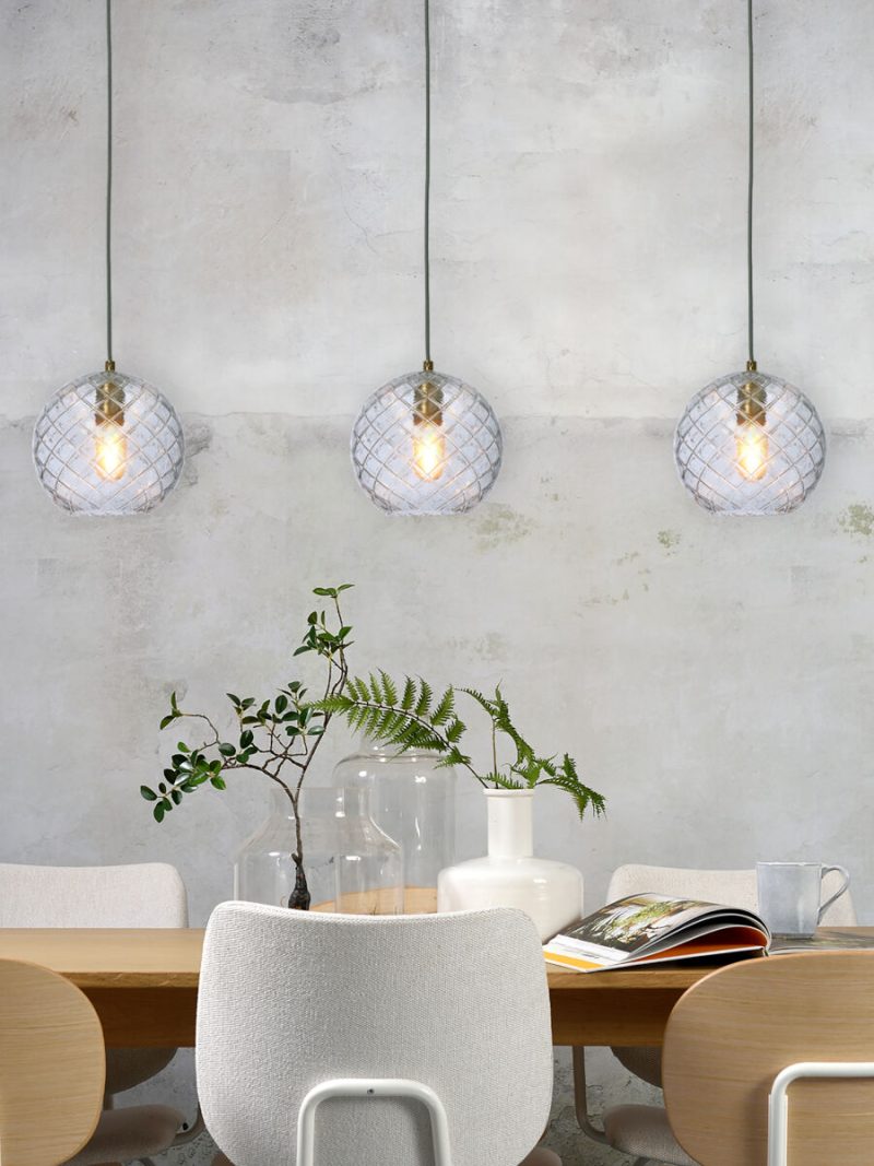Klassieke hanglamp metaal groen glas It's About RoMi Venice - Afbeelding 8