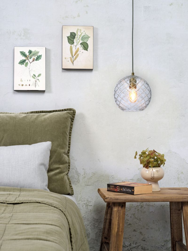 Klassieke hanglamp metaal groen glas It's About RoMi Venice - Afbeelding 10