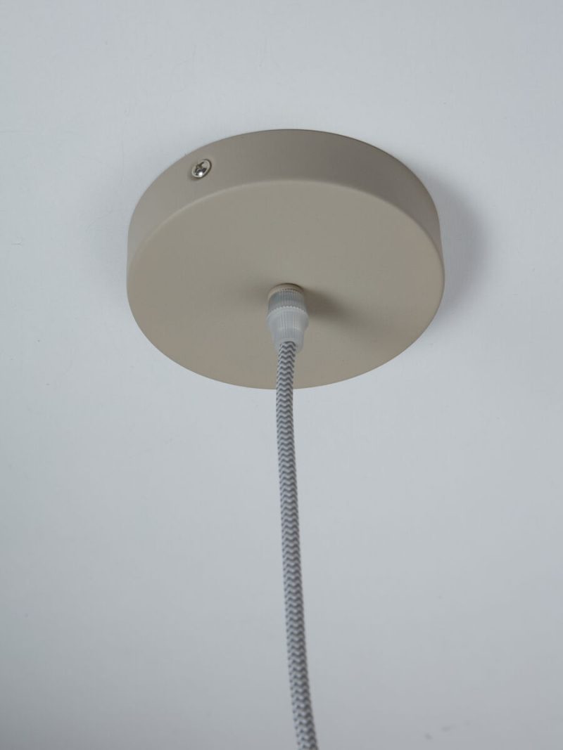 Metaal glas hanglamp klassiek naturel It's About RoMi Verona - Afbeelding 8