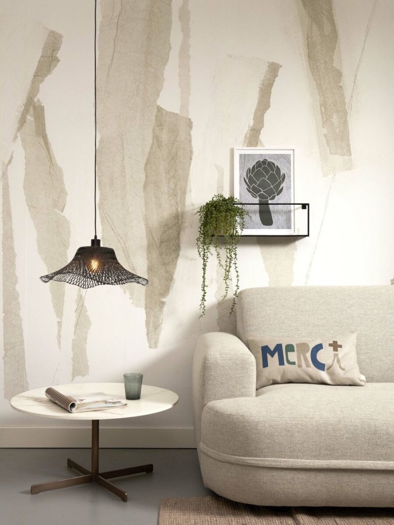 Metalen bamboe zwarte hanglamp boheems GOOD&MOJO Ibiza - Afbeelding 11