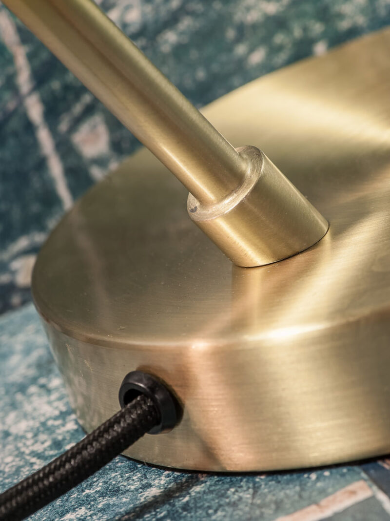 Metalen gouden retro tafellamp It's About RoMi Valencia - Afbeelding 5