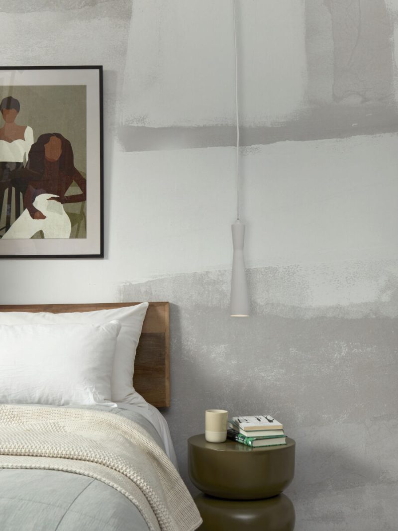 Metalen grijze retro hanglamp It's About RoMi Bordeaux - Afbeelding 11