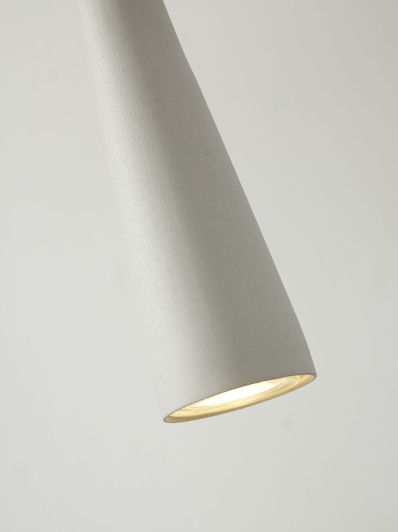 Metalen grijze retro hanglamp It's About RoMi Bordeaux - Afbeelding 4