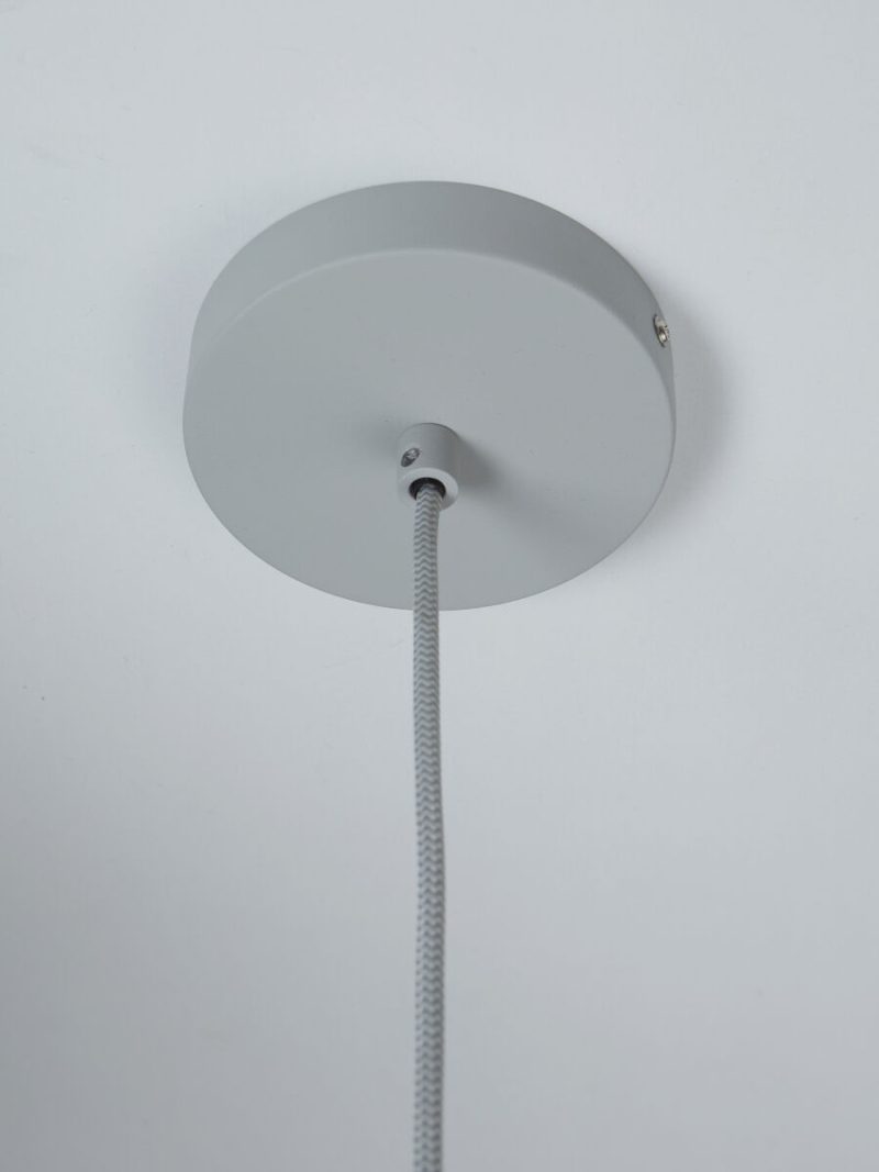 Metalen grijze retro hanglamp It's About RoMi Bordeaux - Afbeelding 6