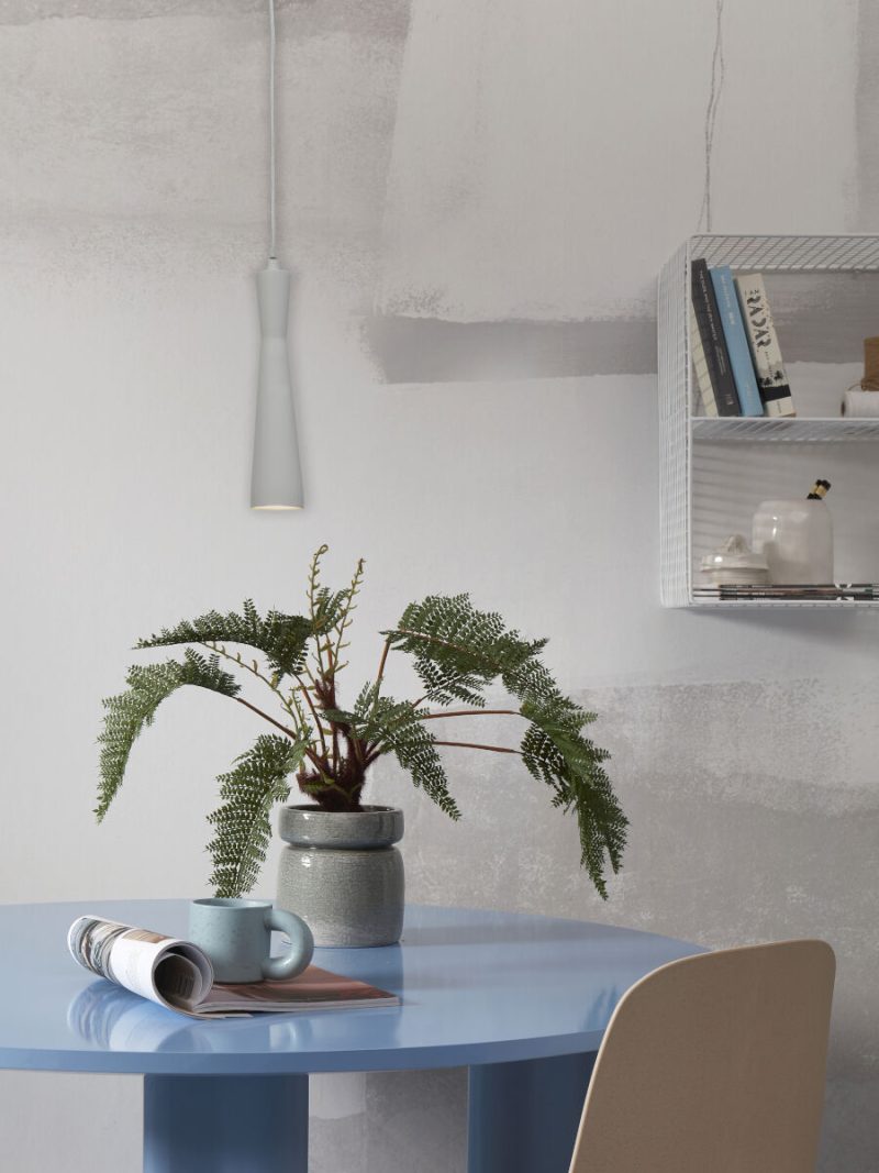 Metalen grijze retro hanglamp It's About RoMi Bordeaux - Afbeelding 9